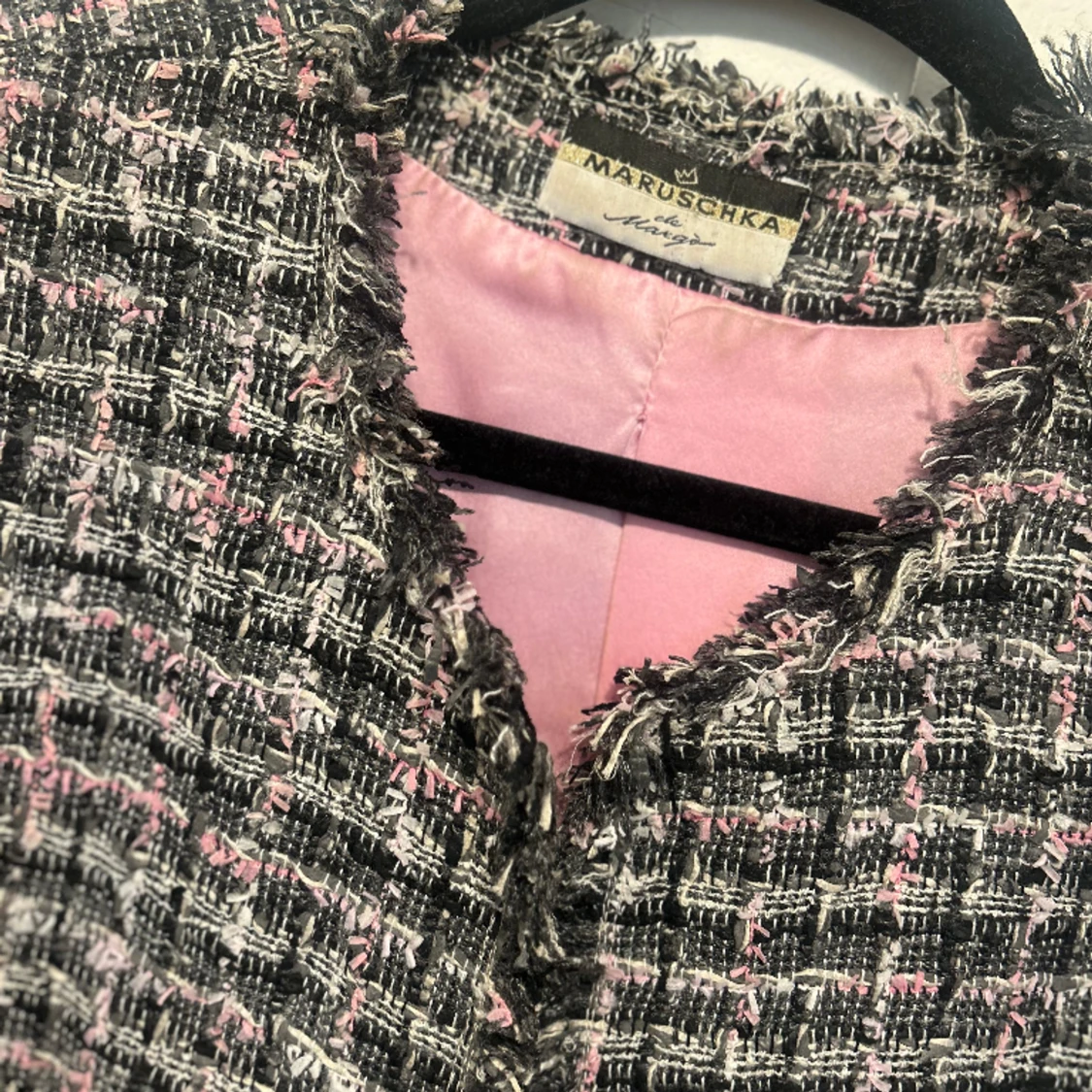 Maruschka de margo tweed blazer - 90