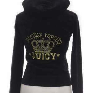 supersöt marinblå vintage Juicy Couture tröja 💙