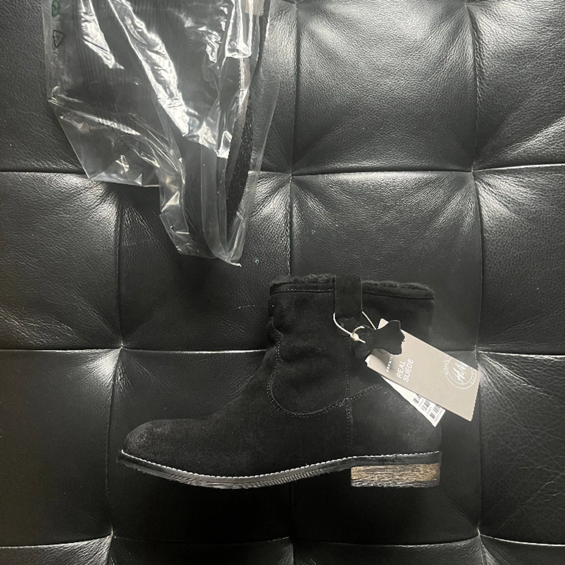 Moccaboots oanvända - 90