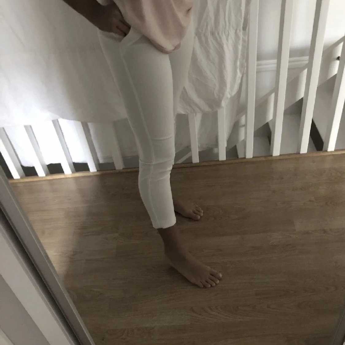 Vita kostymbyxor  - 91