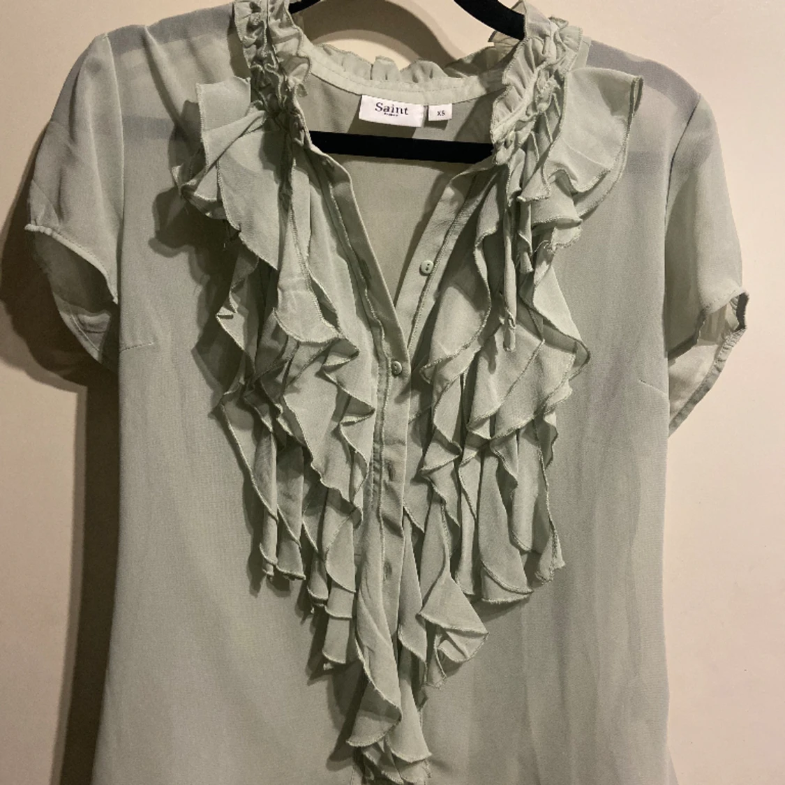 Kortärmad blus - 90