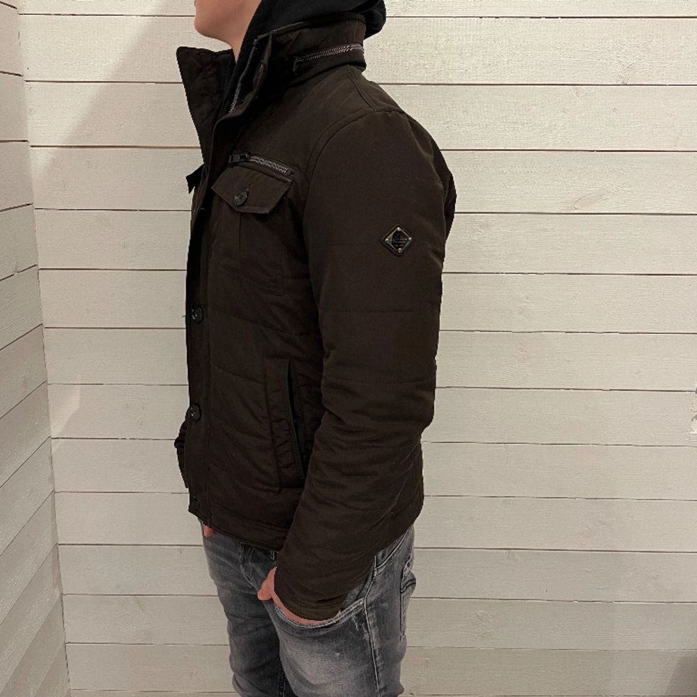 Brun J.Lindeberg vinterjacka Plick Second Hand