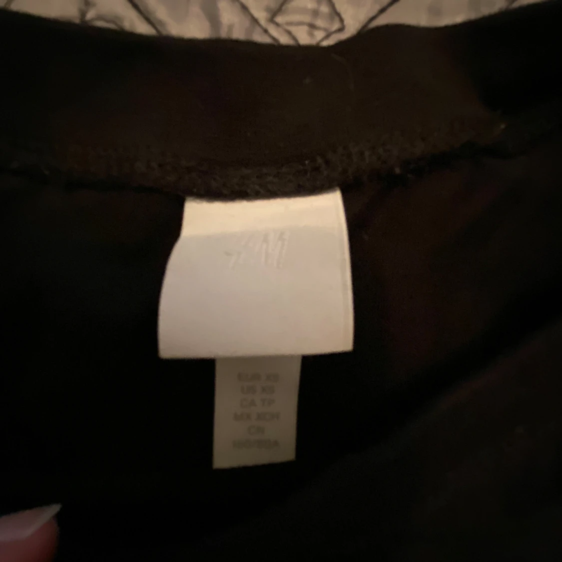 T-shirt med bar axel - 90