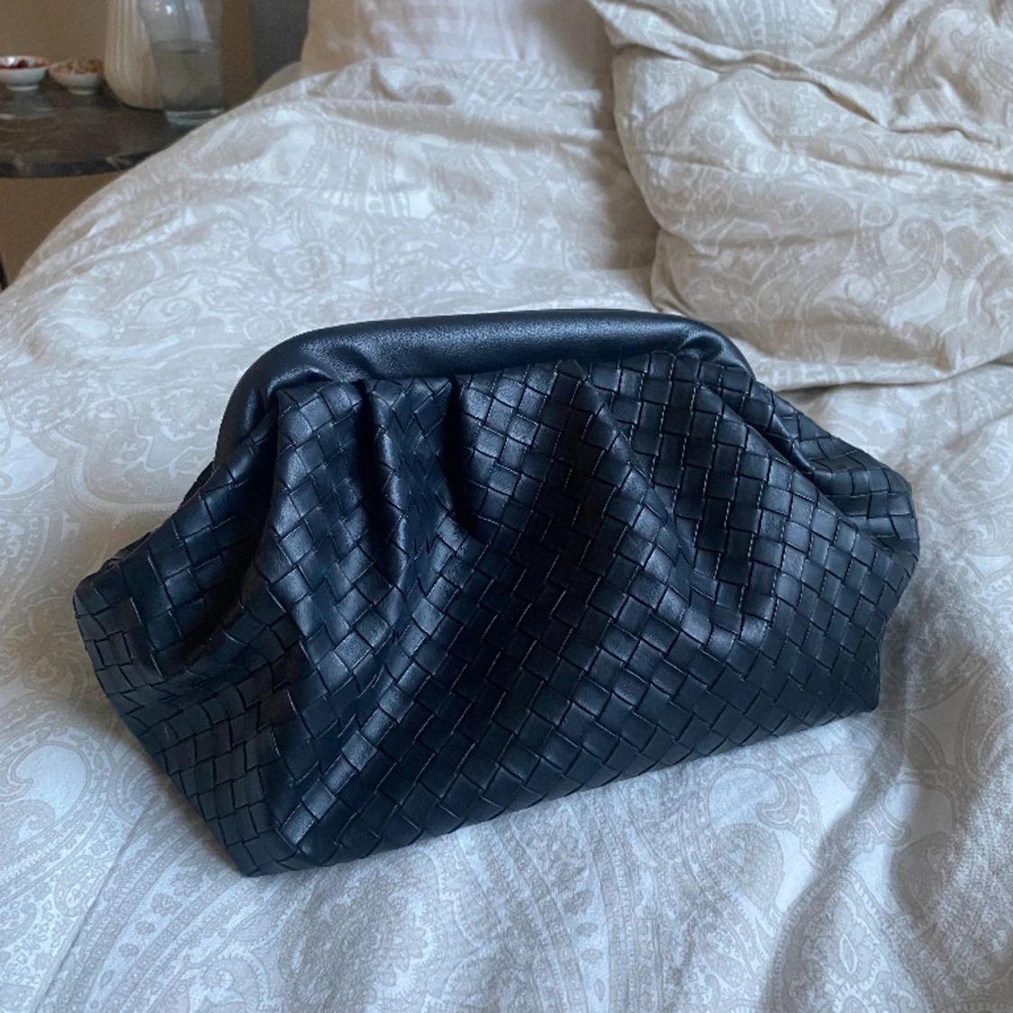 Bottega liknande clutch 