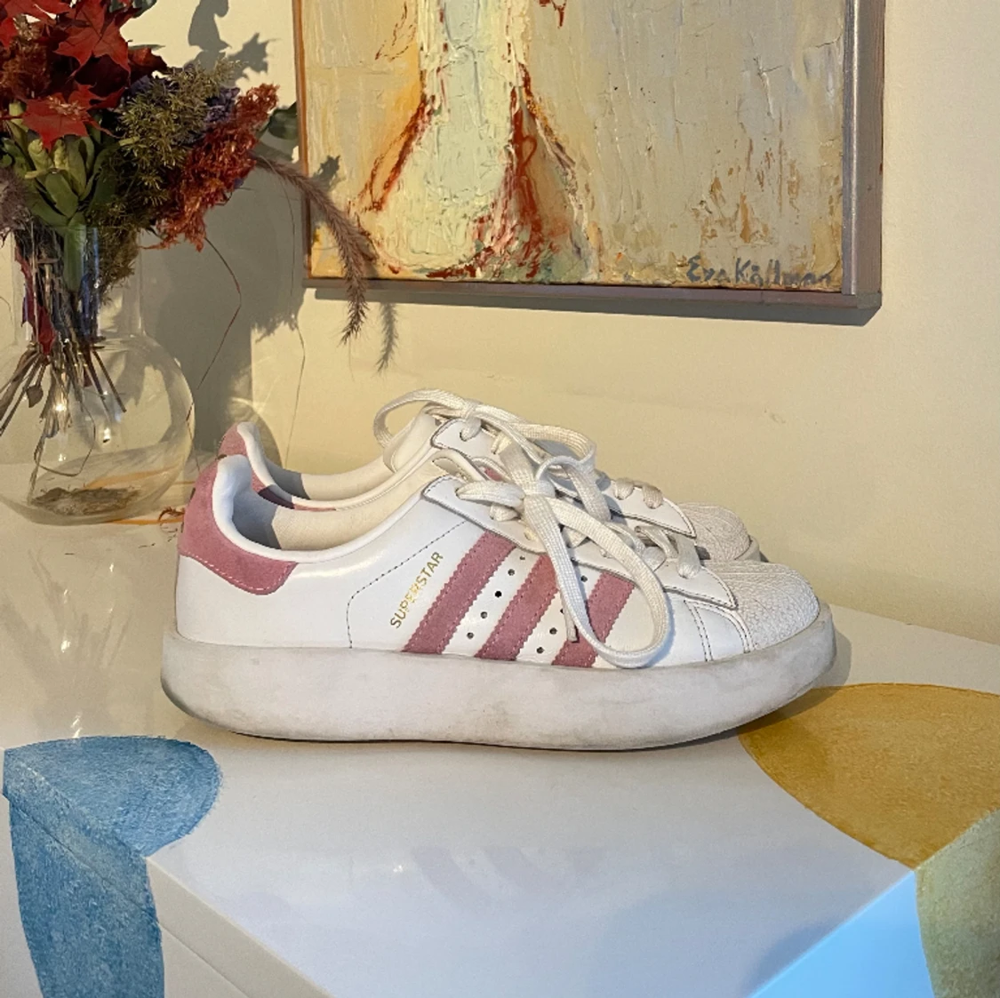 Adidas superstars platform