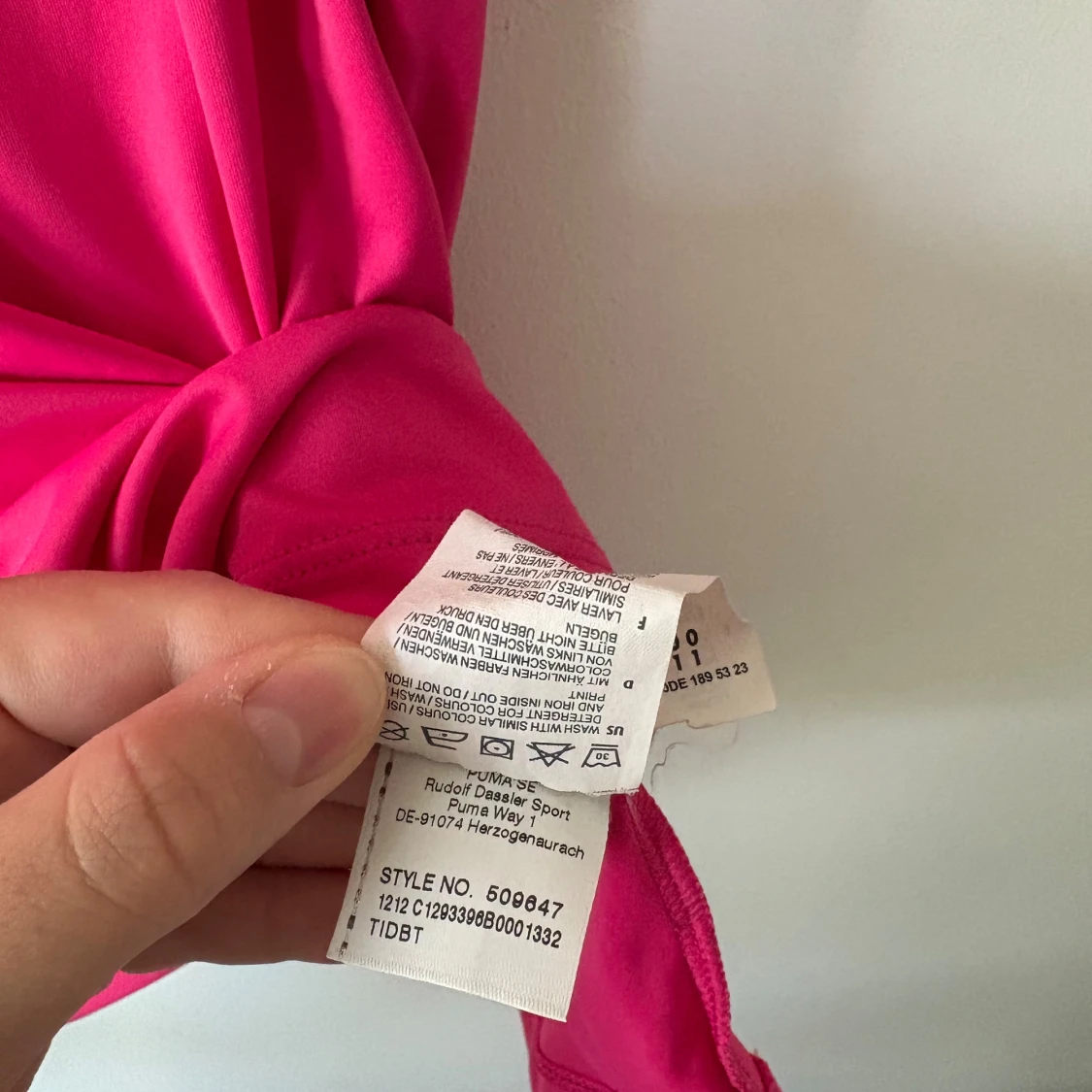 Rosa linnetopp från Puma i XL - 2