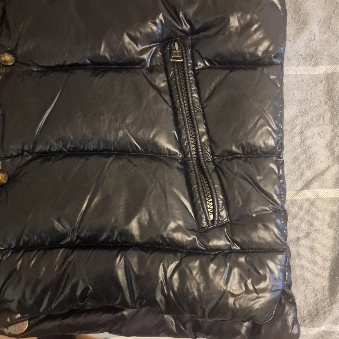 Svart dunväst från Moncler - 1