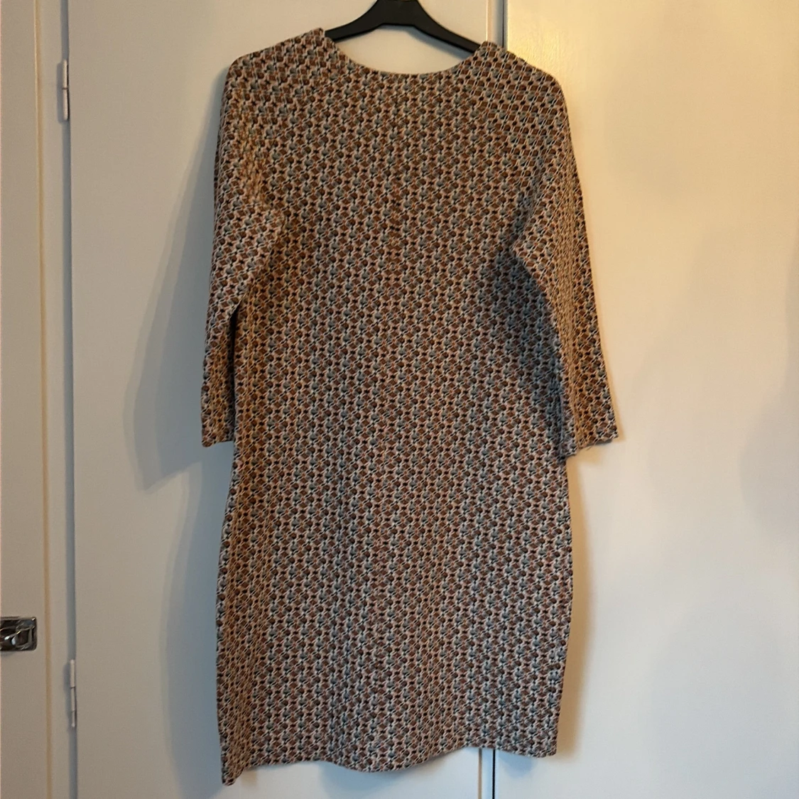 Mönstrad kortklänning från Indiska - 1