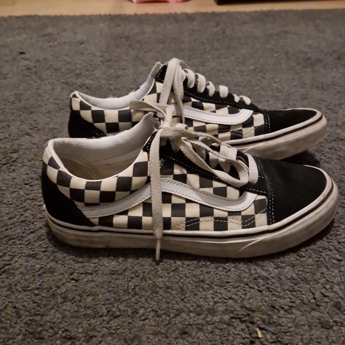 Vans Old Skool Checkerboard sneakers - 1