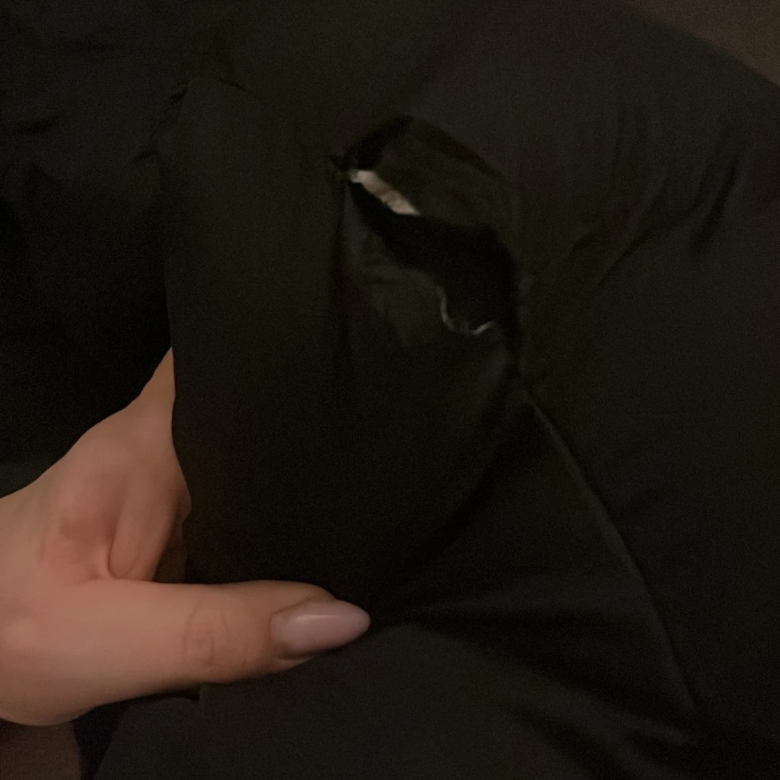 Svart vinterjacka  - 3