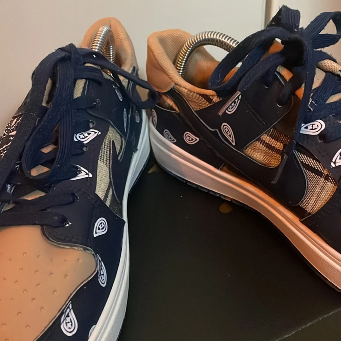 Nike custom skor  - 1