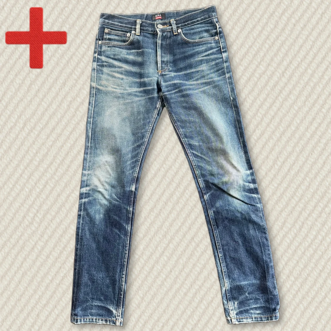 A.P.C. x Supreme Selvedge Jeans (2009)