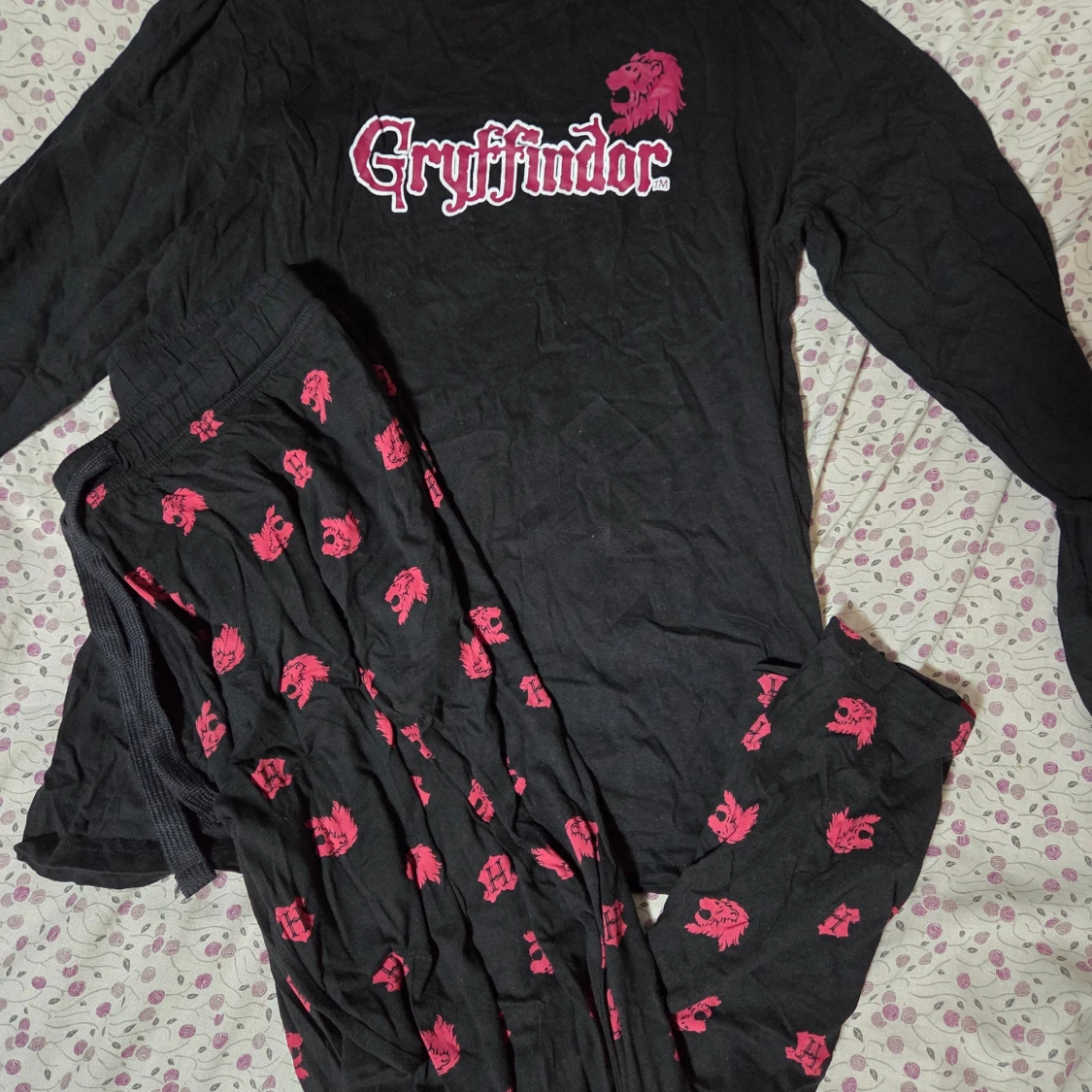 Harry Potter Gryffindor Pyjamasset