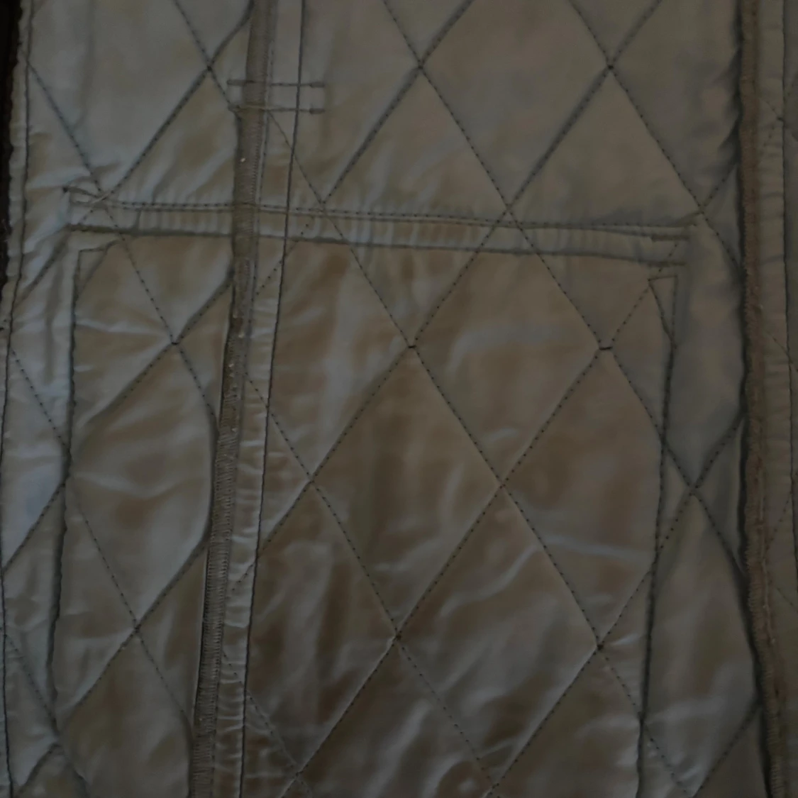 Svart quiltad jacka från Barbour - 2