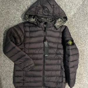 Stone Island black jacket - Size M