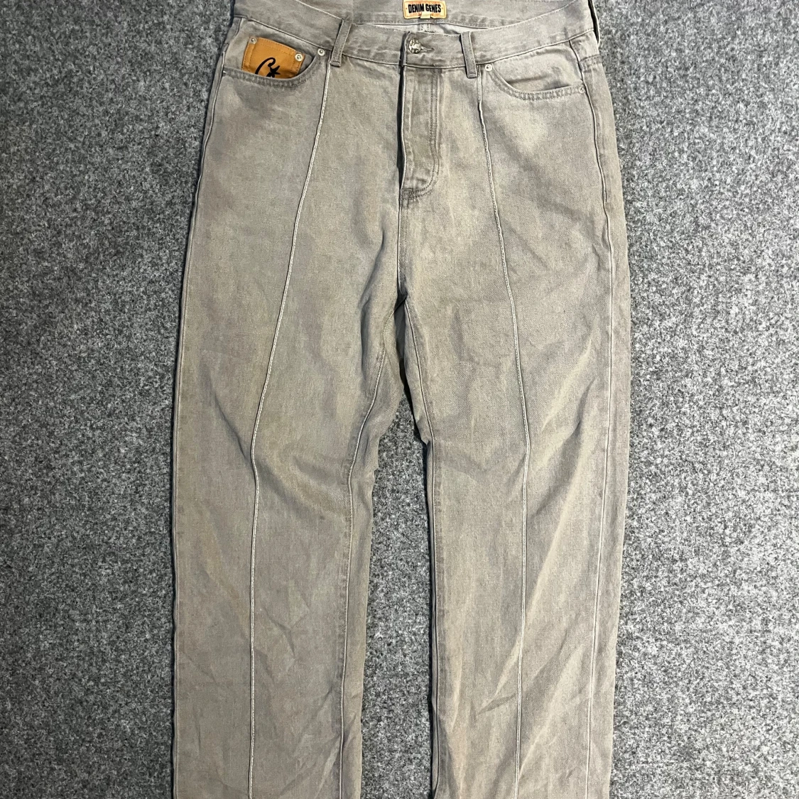 Corteiz gray jeans - 1