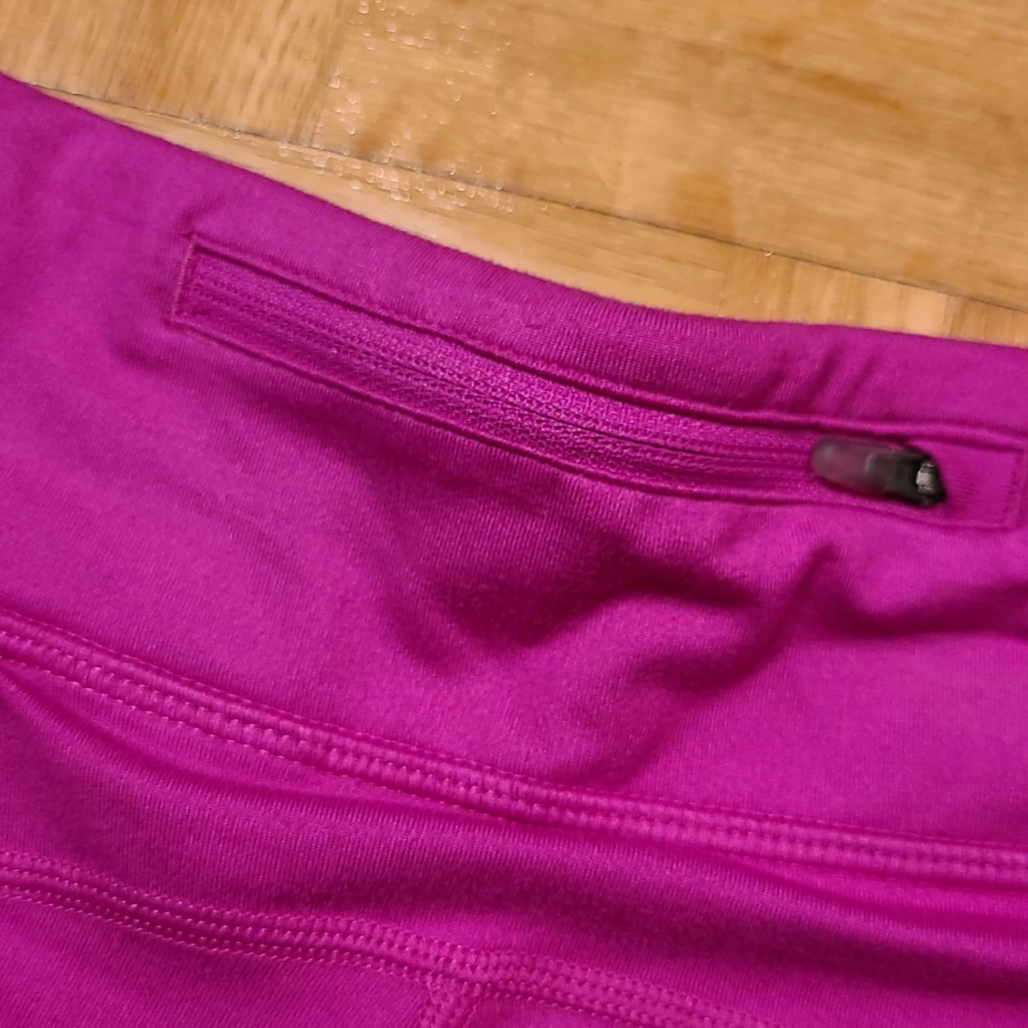 Nike Dri-Fit rosa träningsshorts XS - 3