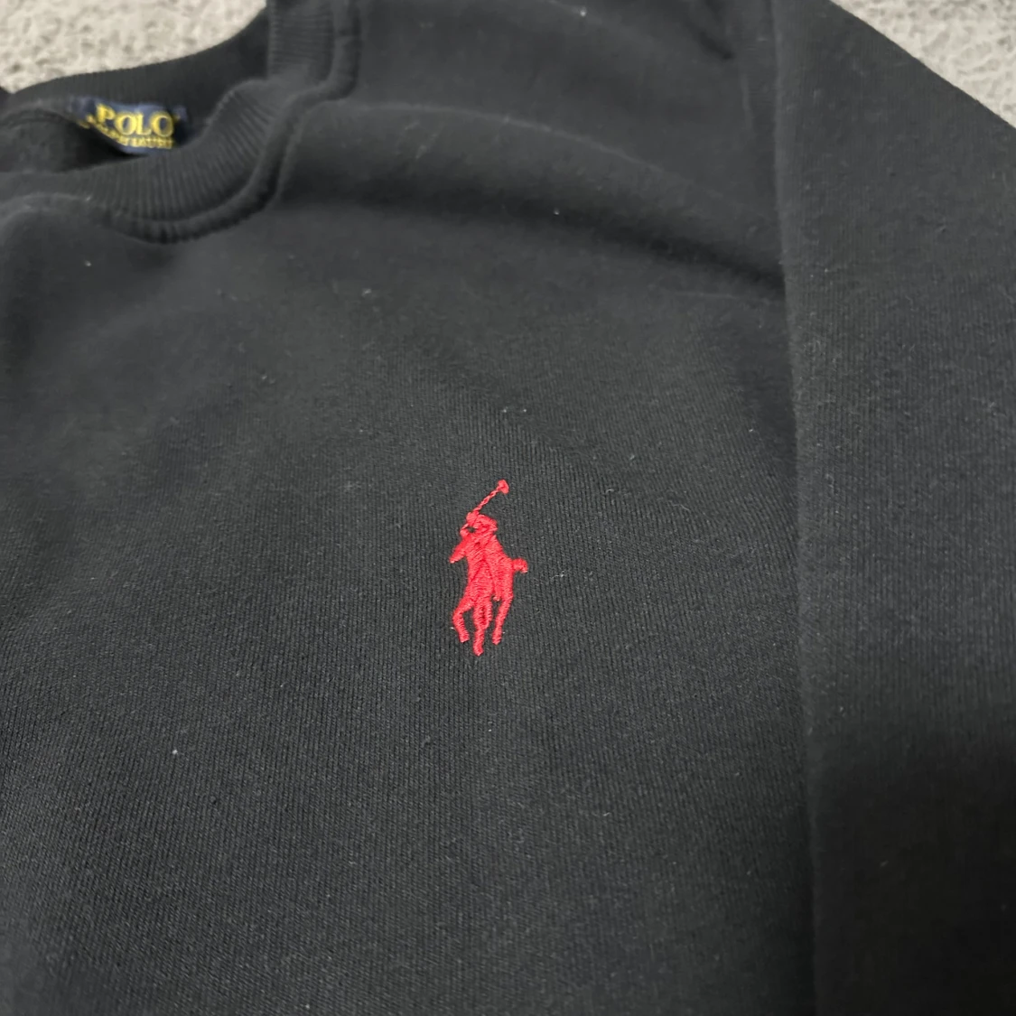 Svart sweatshirt från Polo Ralph Lauren - 2