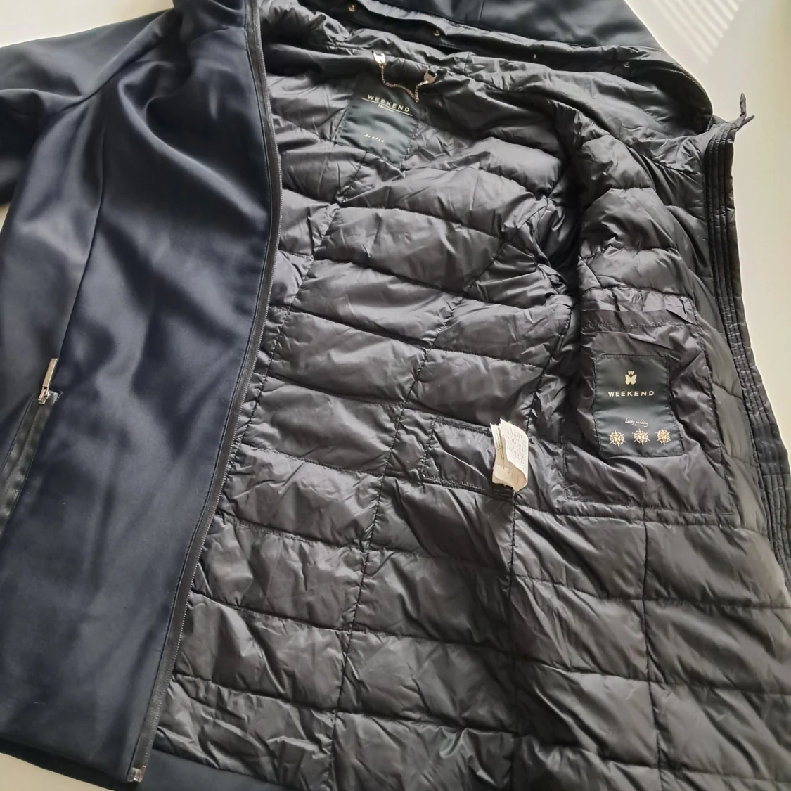 Svart pufferjacka från Weekend - 4