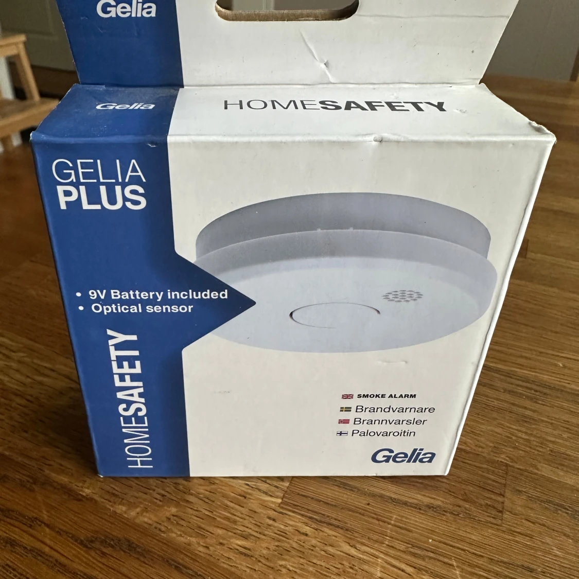 Gelia Plus Smoke Alarm