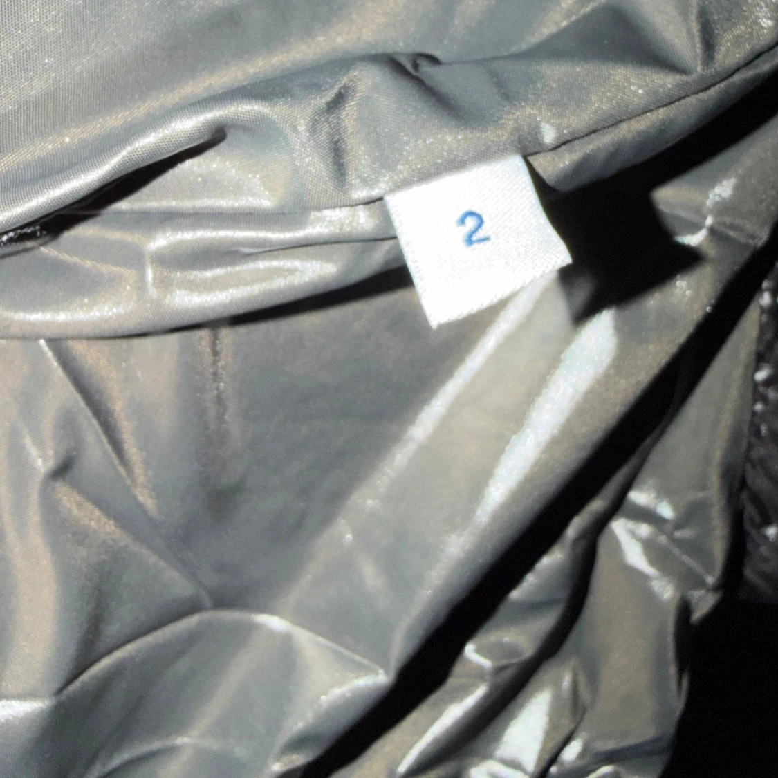 Svart pufferjacka från Moncler - 1