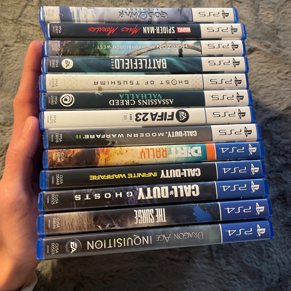 PlayStation 5 & 4 Spelpaket