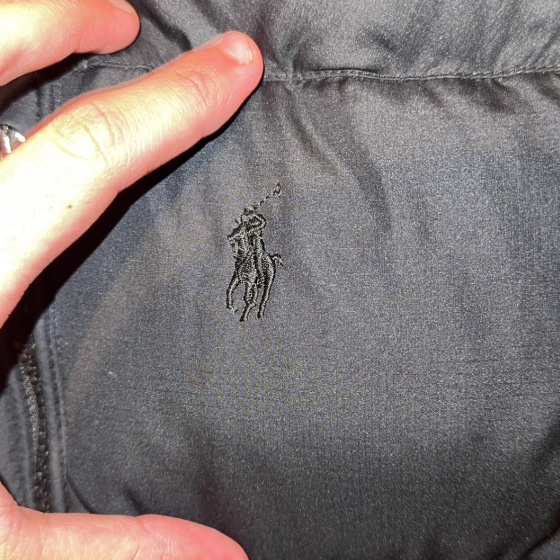 Svart pufferjacka från Polo Ralph Lauren - 3