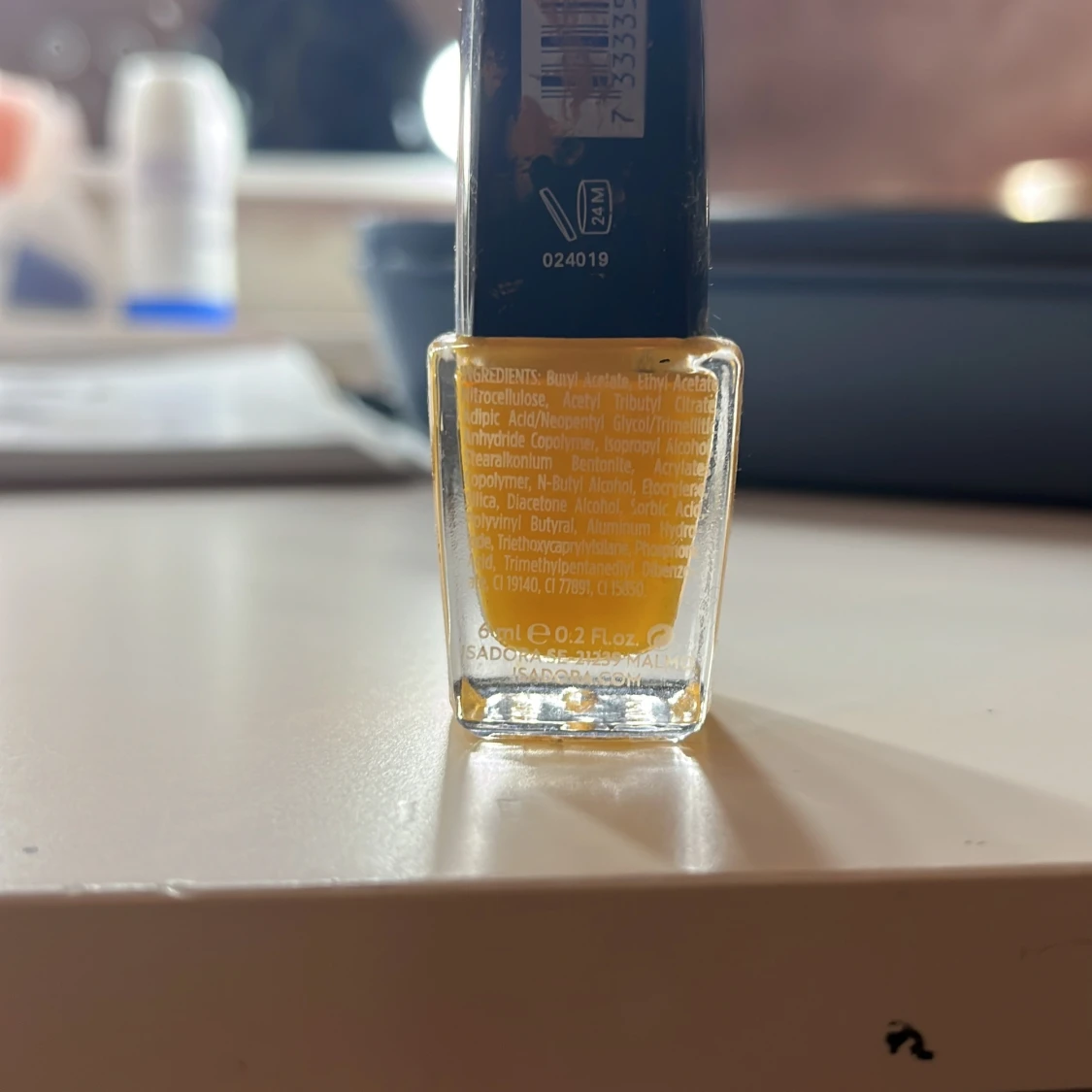 Isadora nagellack  - 2