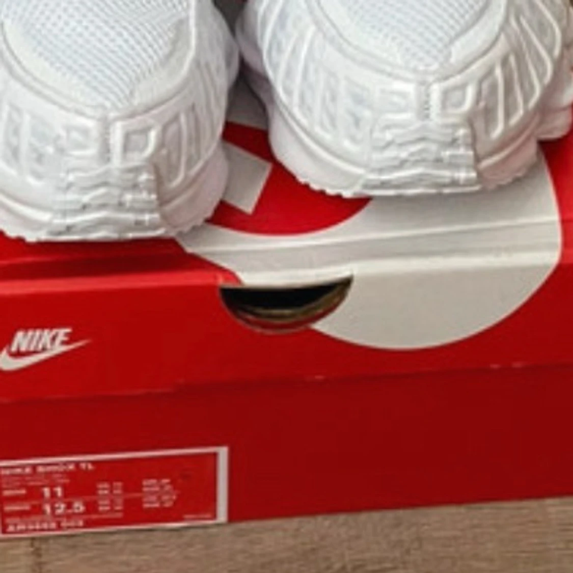 Nike Shox TL vita sneakers - 3