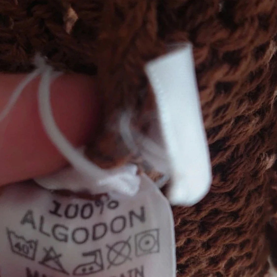 Brun stickad kofta från Woman Borsache - 4