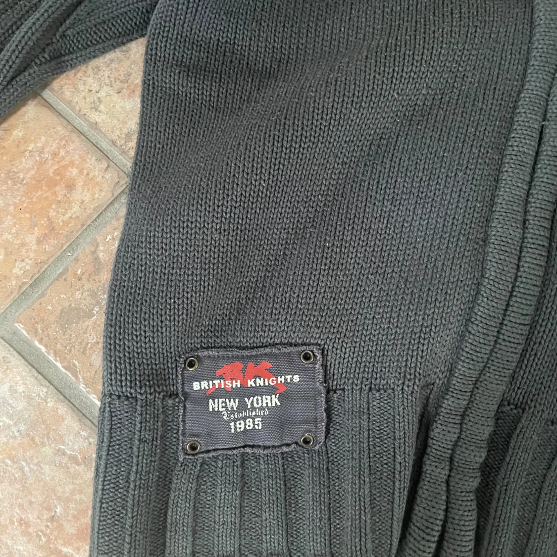 Fodrad Cardigan från British Knights - 2