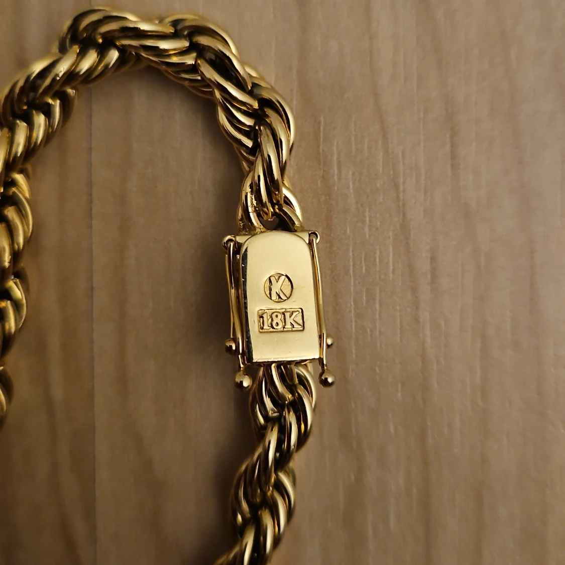 18K guldpläterat halsband Kejsar.se - 1