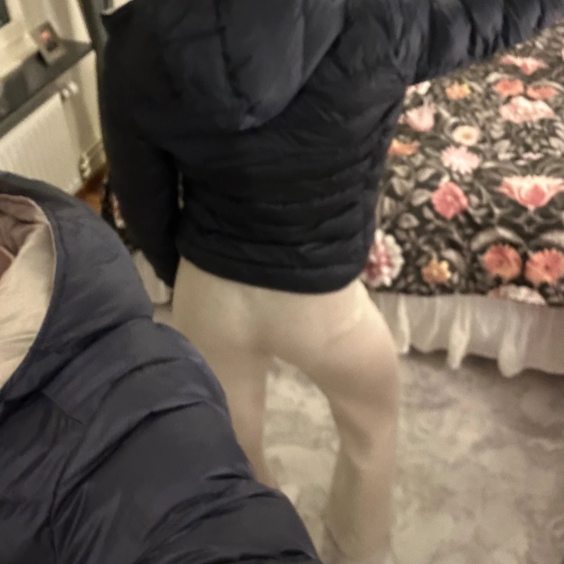 Mörkblå dunjacka från Colmar - 4