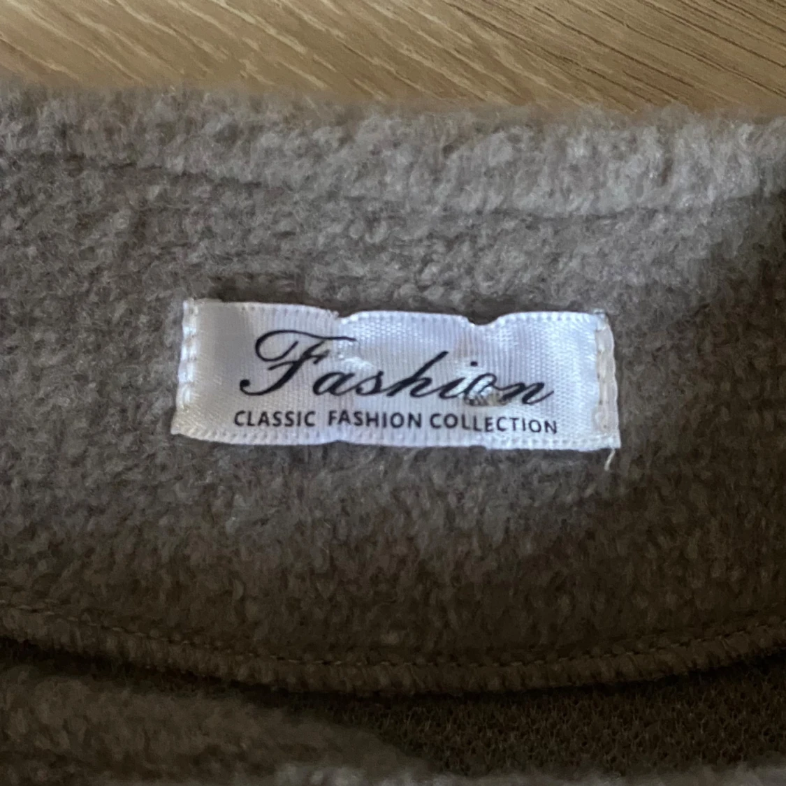 Beige teddyjacka från Fashion - 3