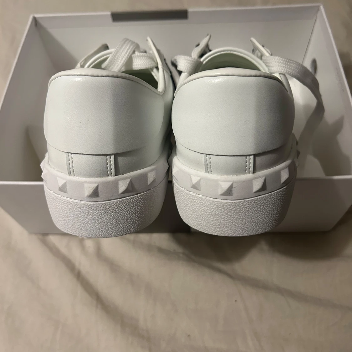 Oanvända Valentino Open Black Svarta 43 - 3