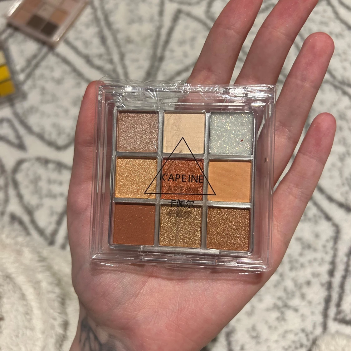 Koreanska Ögonskuggor  - 3