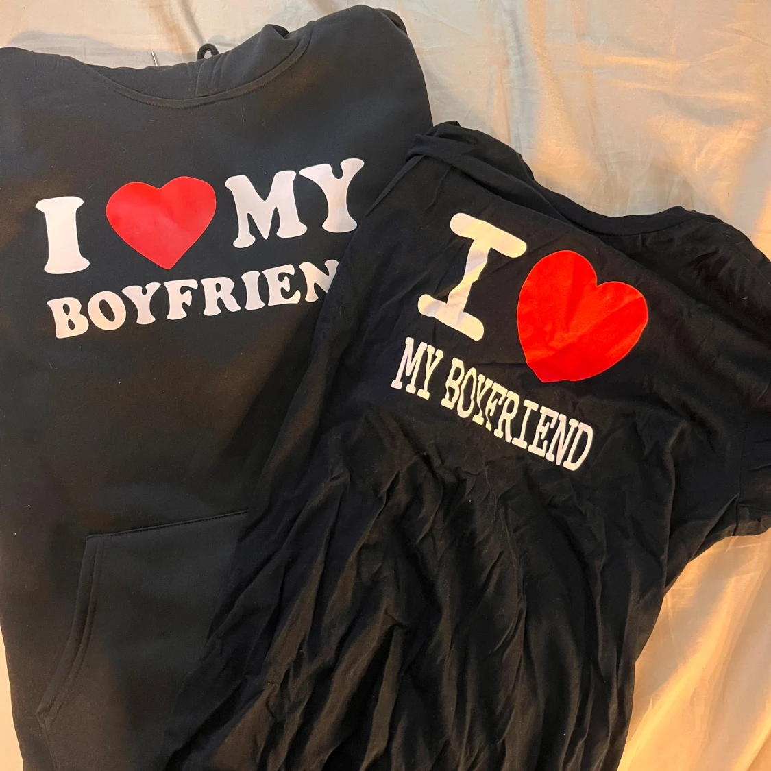 ”I love my boyfriend”- T-shirt & hoodie - 2