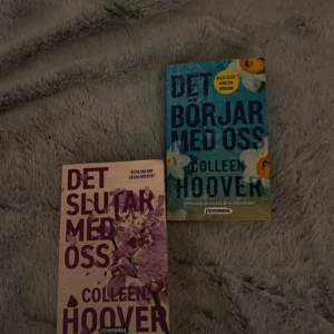 Det slutar med oss / Det börjar med oss - Två populära böcker av Colleen. Går att köpa tillsammans och i st