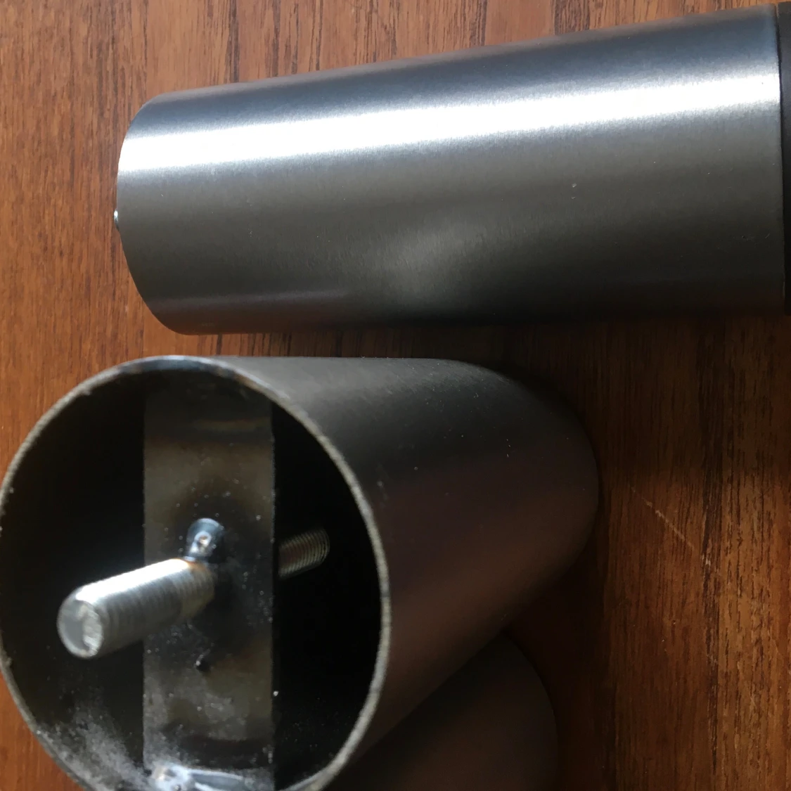 Sängben stål, Jysk, 13 cm, 4-pack - 1