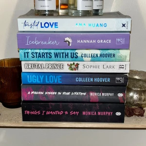 Böcker - Säljer mina böcker (styckvis, flera, alla). Vissa är använda, vissa inte.