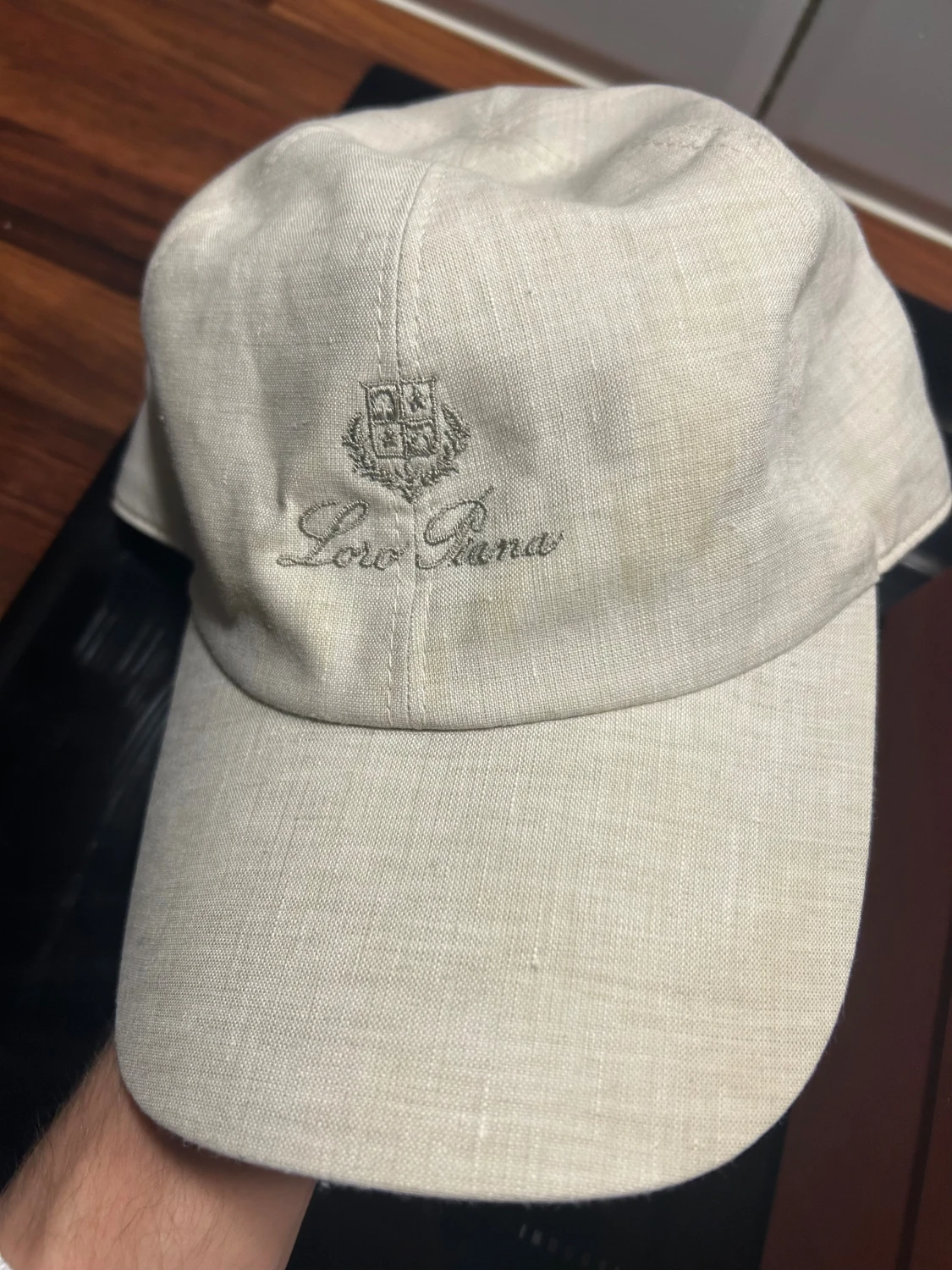 Loro Piana keps  - 5