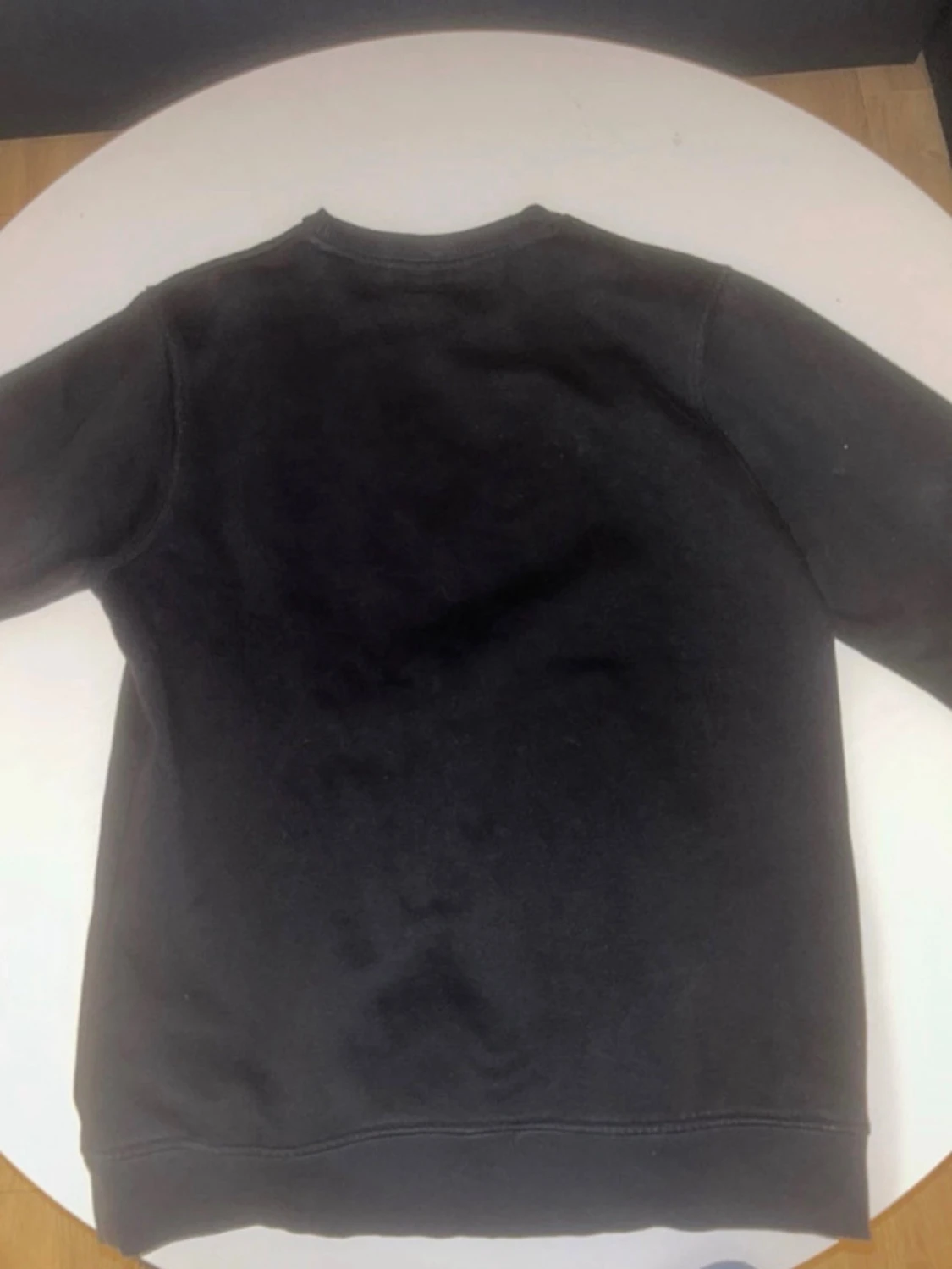 Svart sweatshirt från Dickies, S - 1