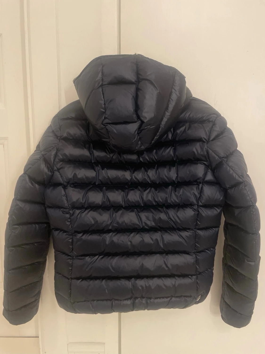 Svart pufferjacka från Colmar - 1