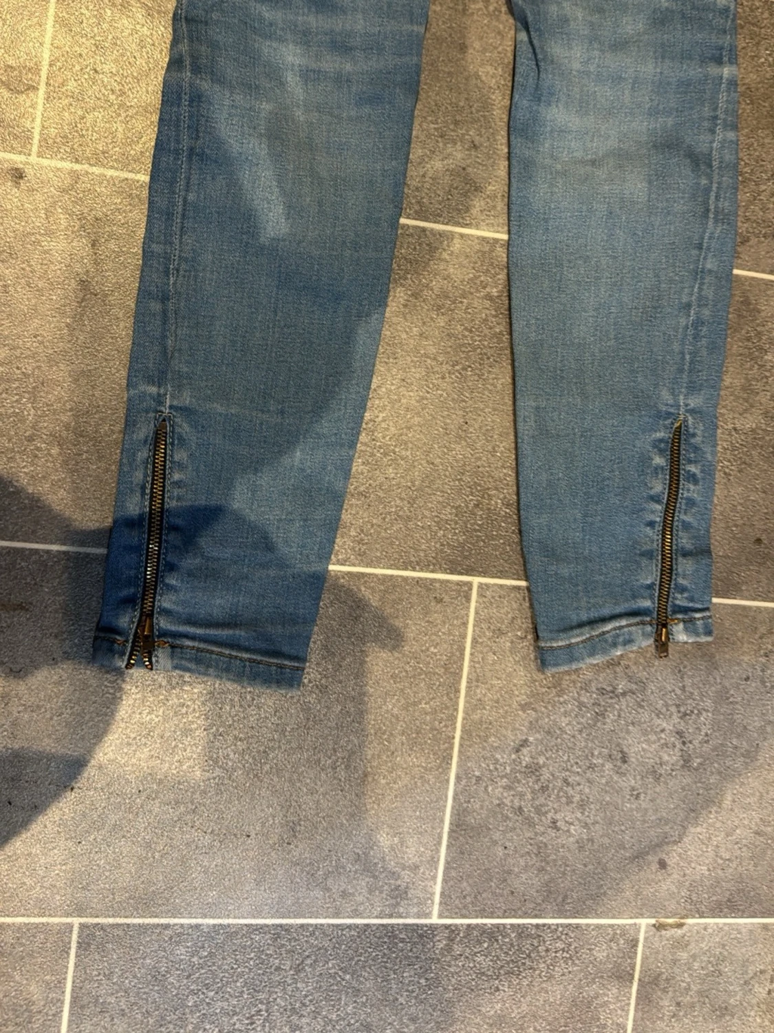 Blå skinny jeans från KRISTEN - 2