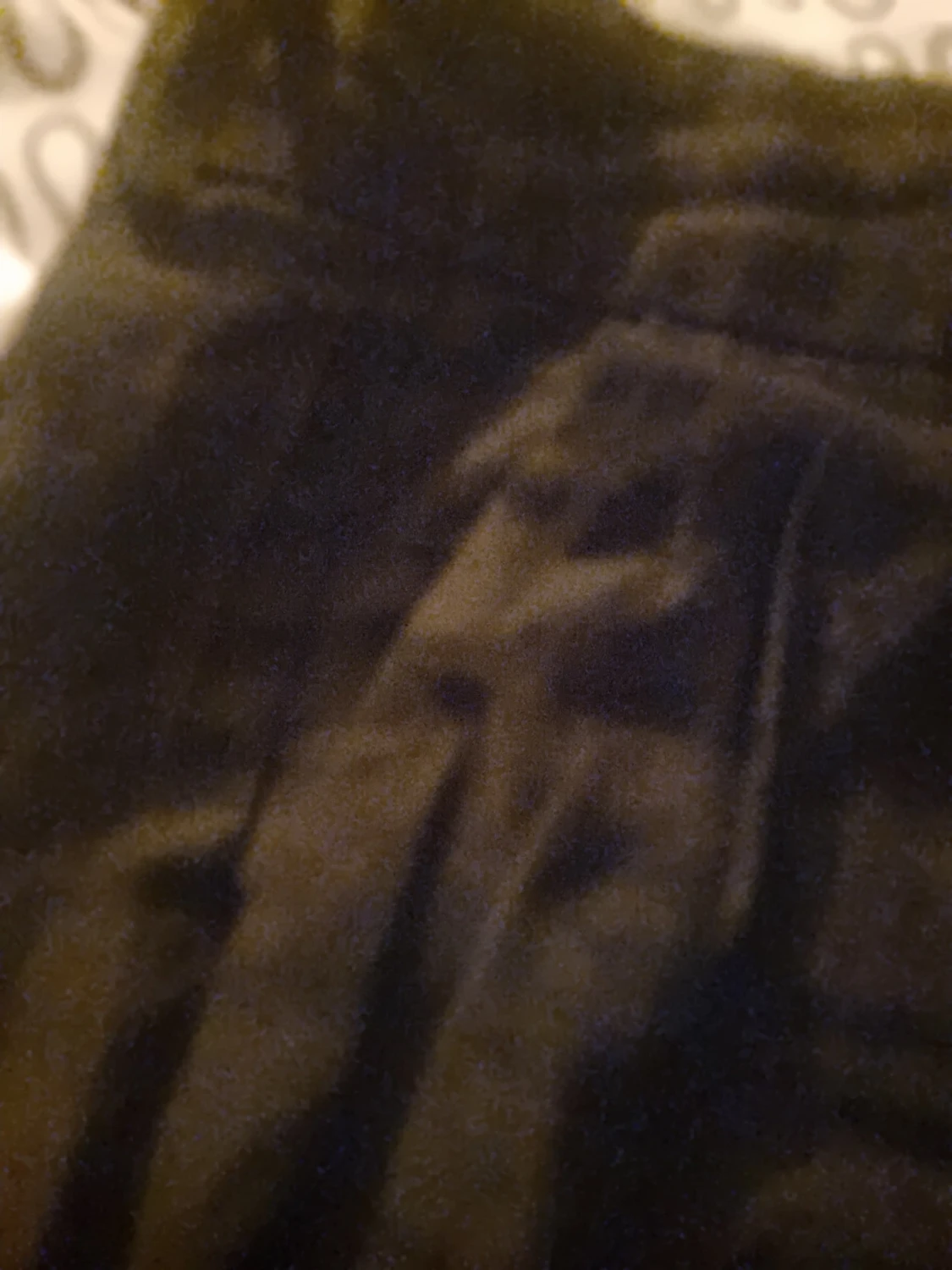 Svarta högmidjade shorts i linne - 2