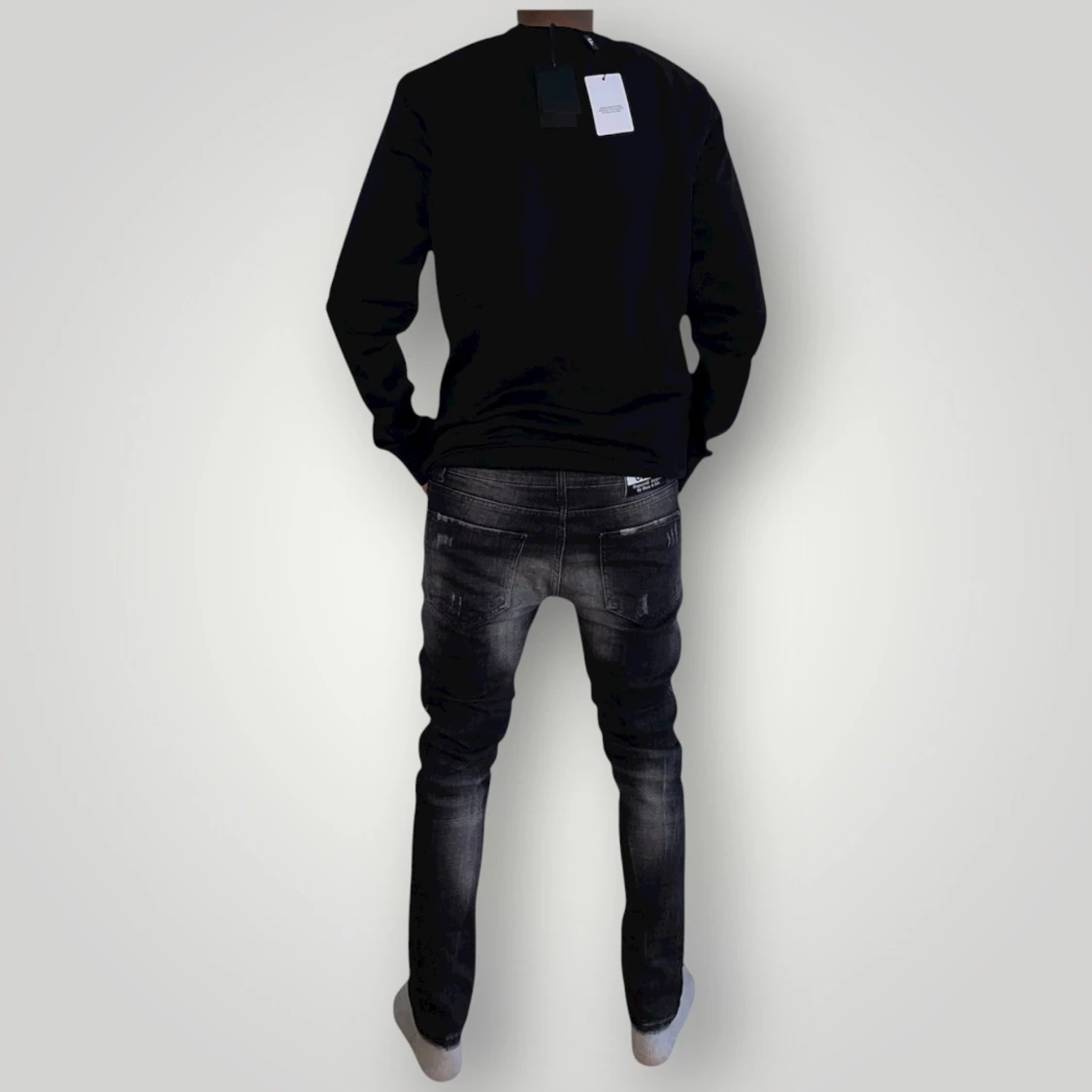 Prada tröja strl M svart  - 1