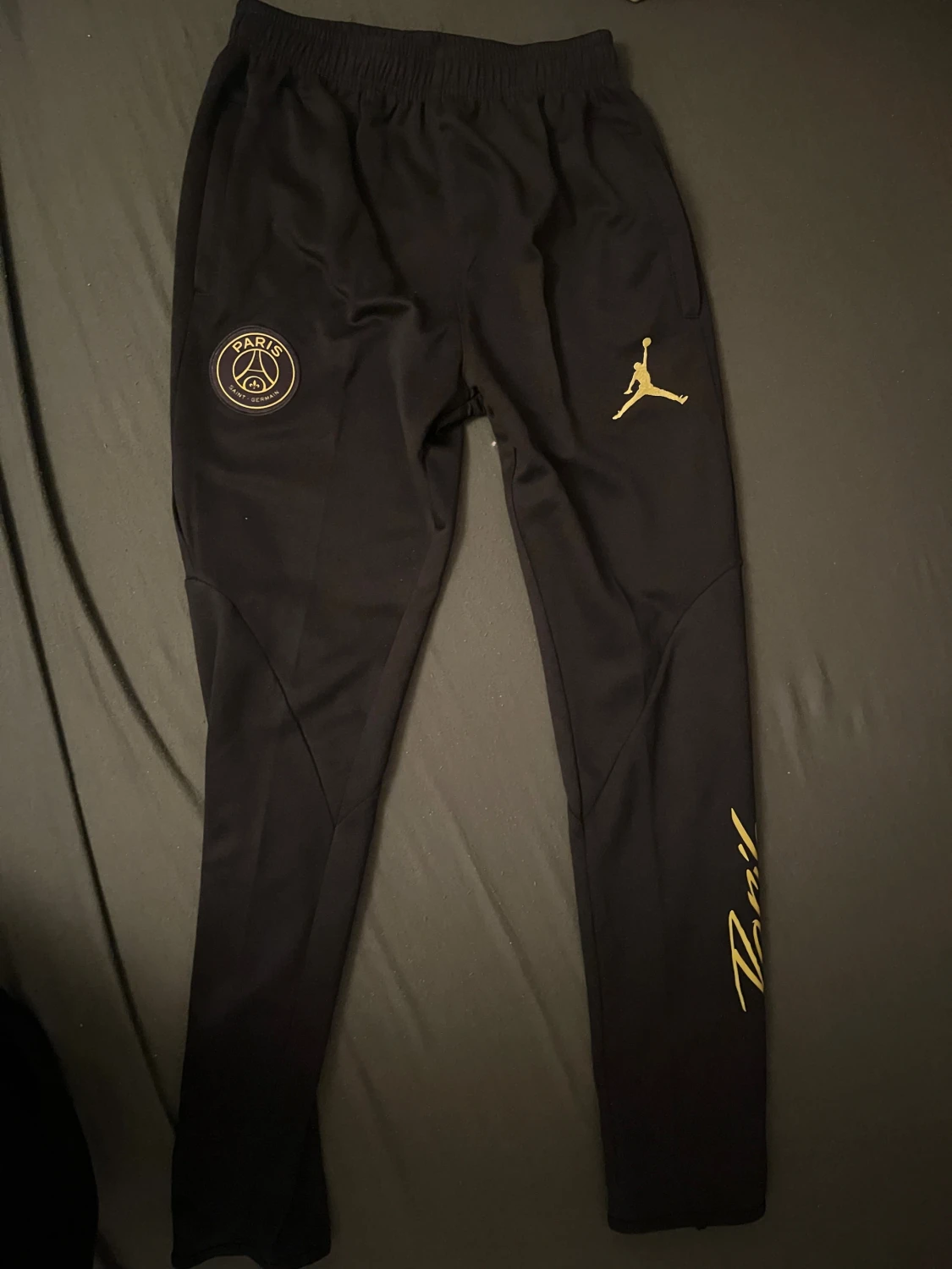 Svart PSG Jordan half zip tröja - 2