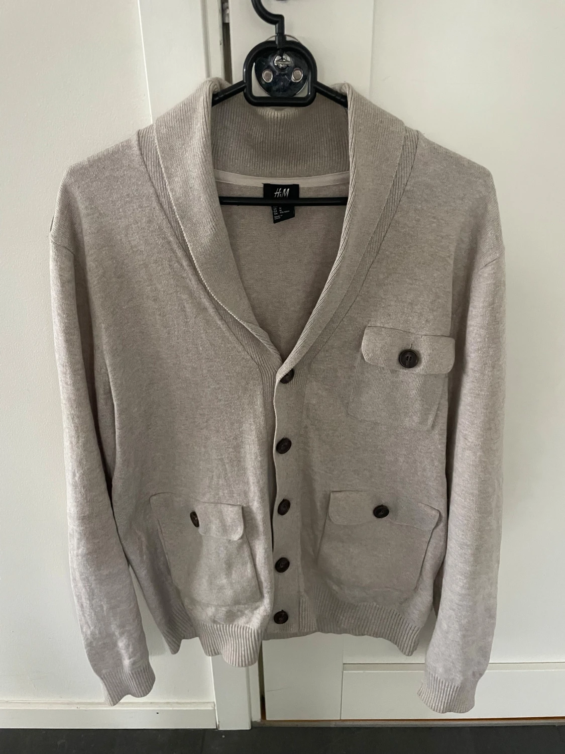 Beige kofta från H&M