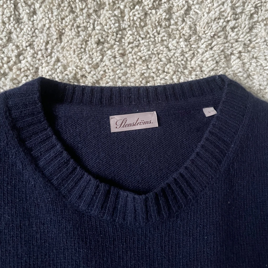 Stenströms Crewneck - 1