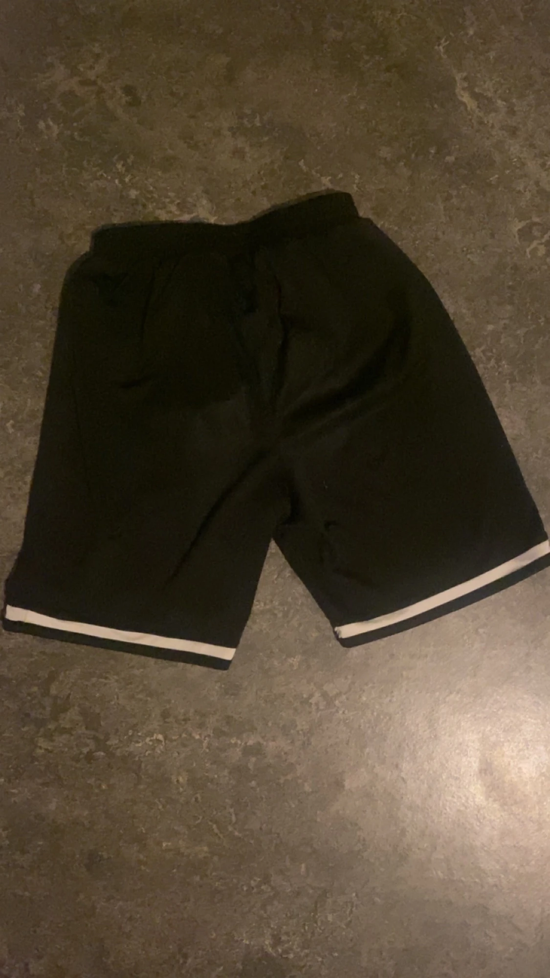 Svarta Unihoc sportshorts - 1